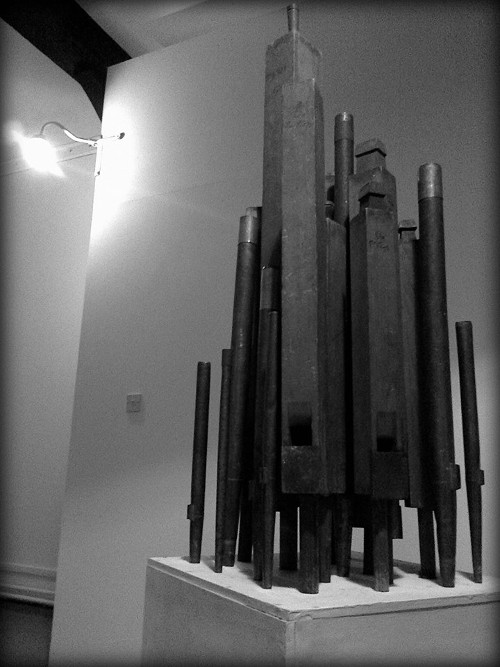 organ pipes exhibition